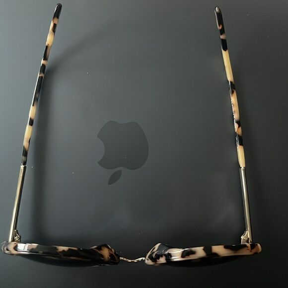 Balmain BL2107B-02-Grey tortoise sunglasses NWT $429 - Picture 8 of 10